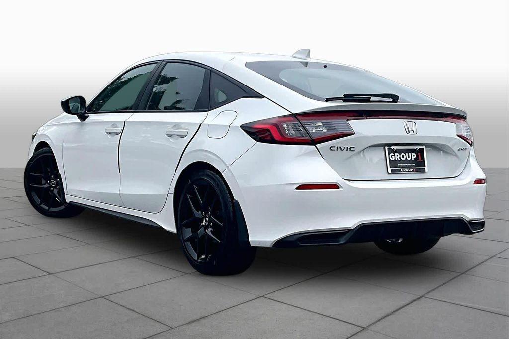 used 2023 Honda Civic car, priced at $26,299