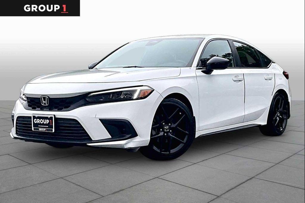 used 2023 Honda Civic car, priced at $26,299