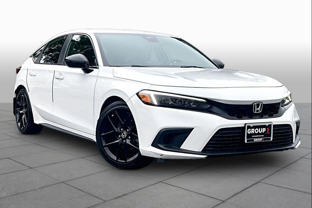 used 2023 Honda Civic car, priced at $26,299