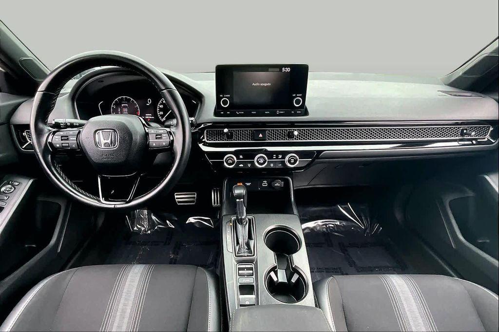 used 2023 Honda Civic car, priced at $26,299