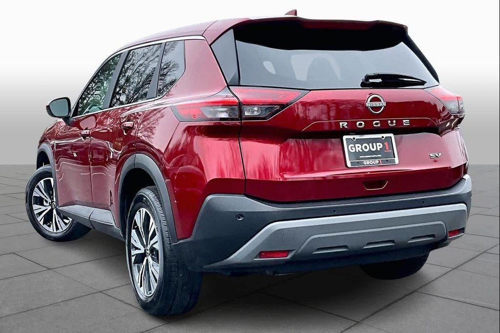 used 2023 Nissan Rogue car, priced at $19,000