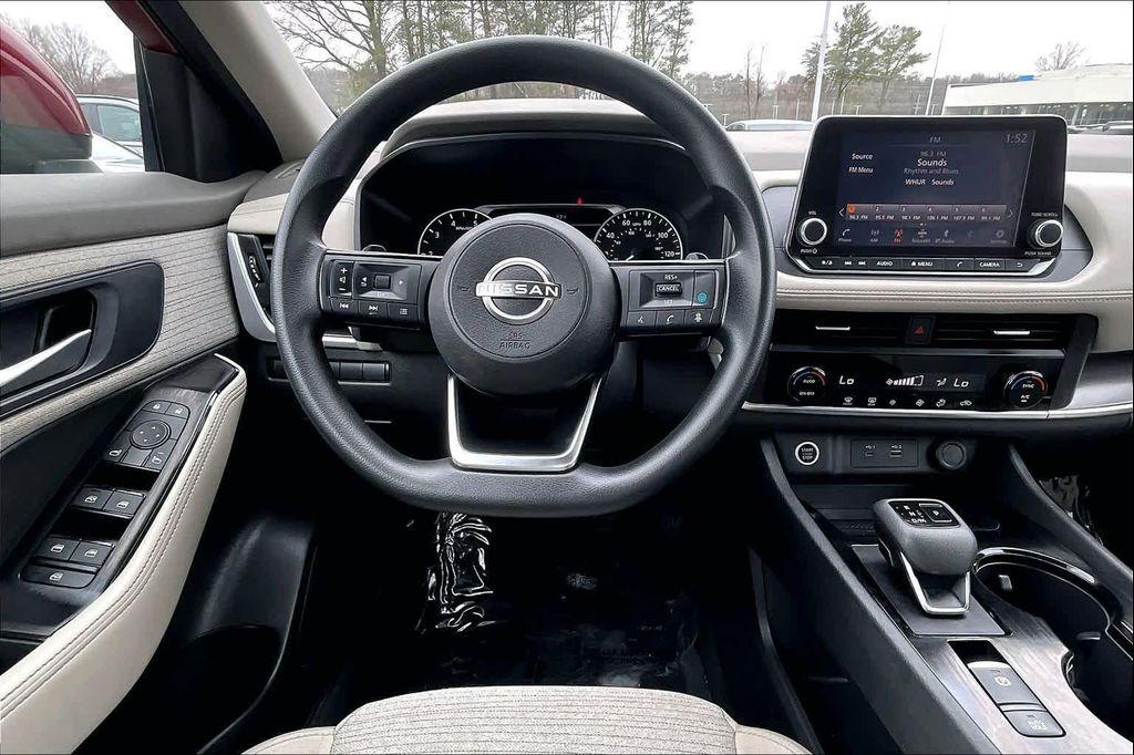 used 2023 Nissan Rogue car, priced at $19,000