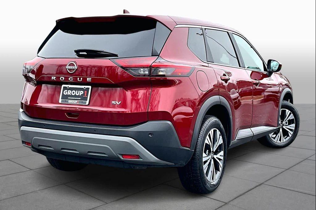 used 2023 Nissan Rogue car, priced at $19,000