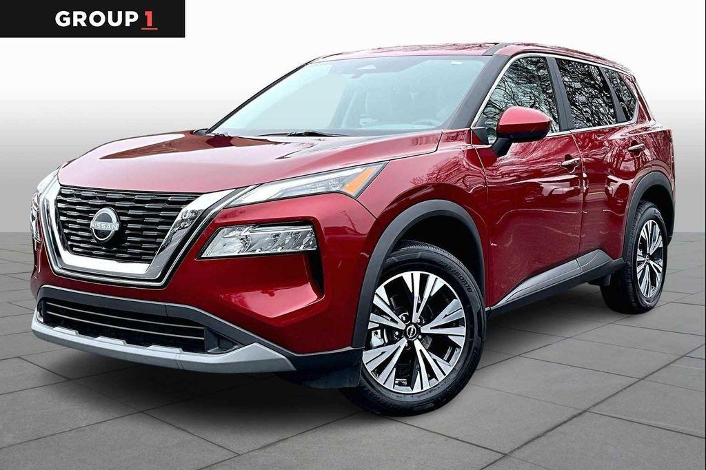 used 2023 Nissan Rogue car, priced at $19,000