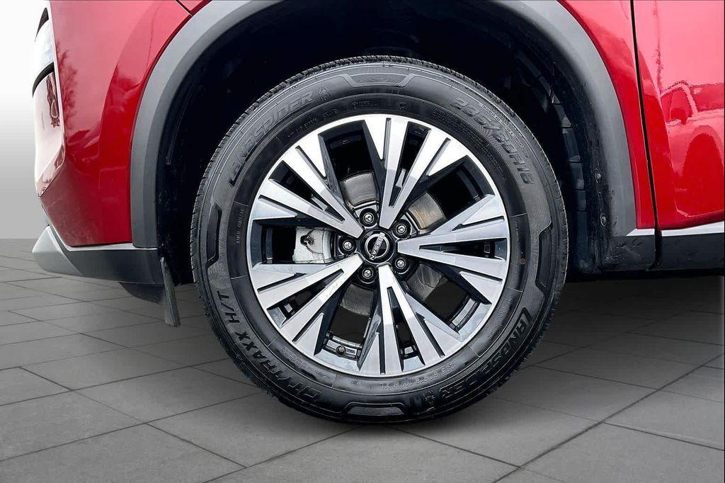 used 2023 Nissan Rogue car, priced at $19,000