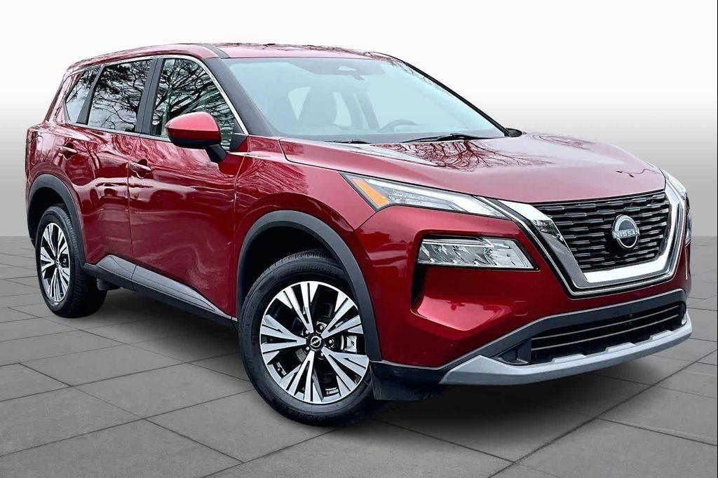 used 2023 Nissan Rogue car, priced at $19,000