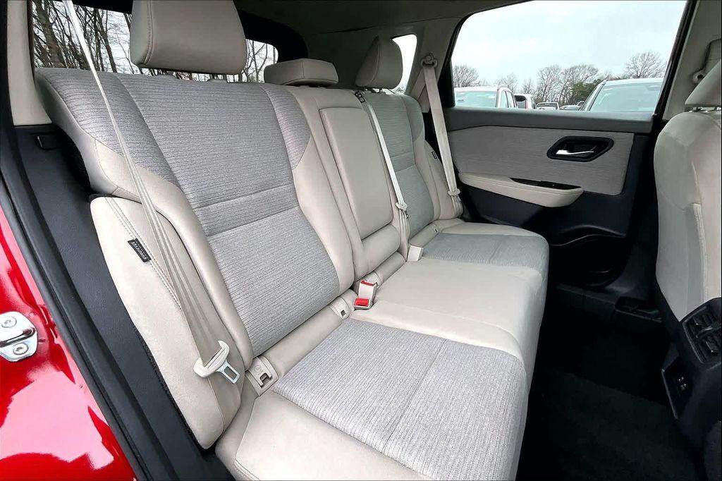 used 2023 Nissan Rogue car, priced at $19,000