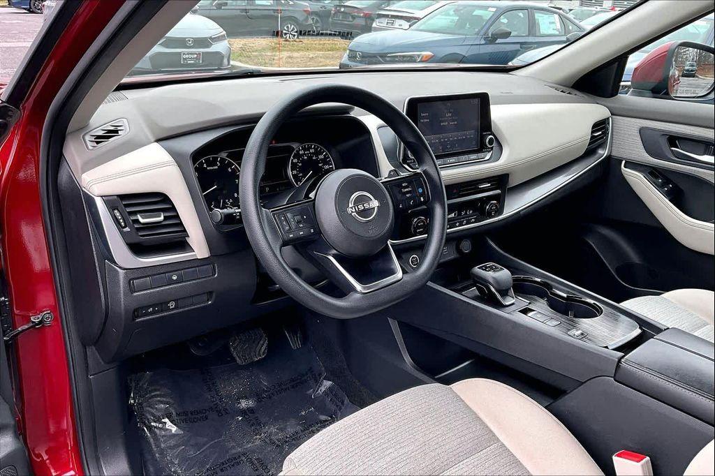 used 2023 Nissan Rogue car, priced at $19,000