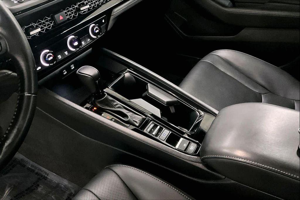 used 2024 Honda Accord Hybrid car, priced at $28,851