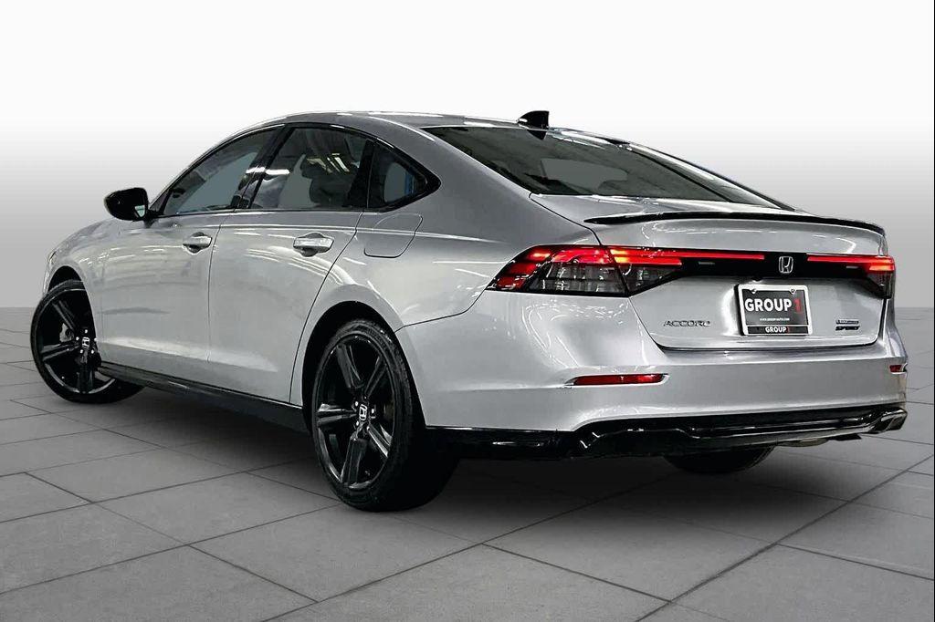 used 2024 Honda Accord Hybrid car, priced at $28,851