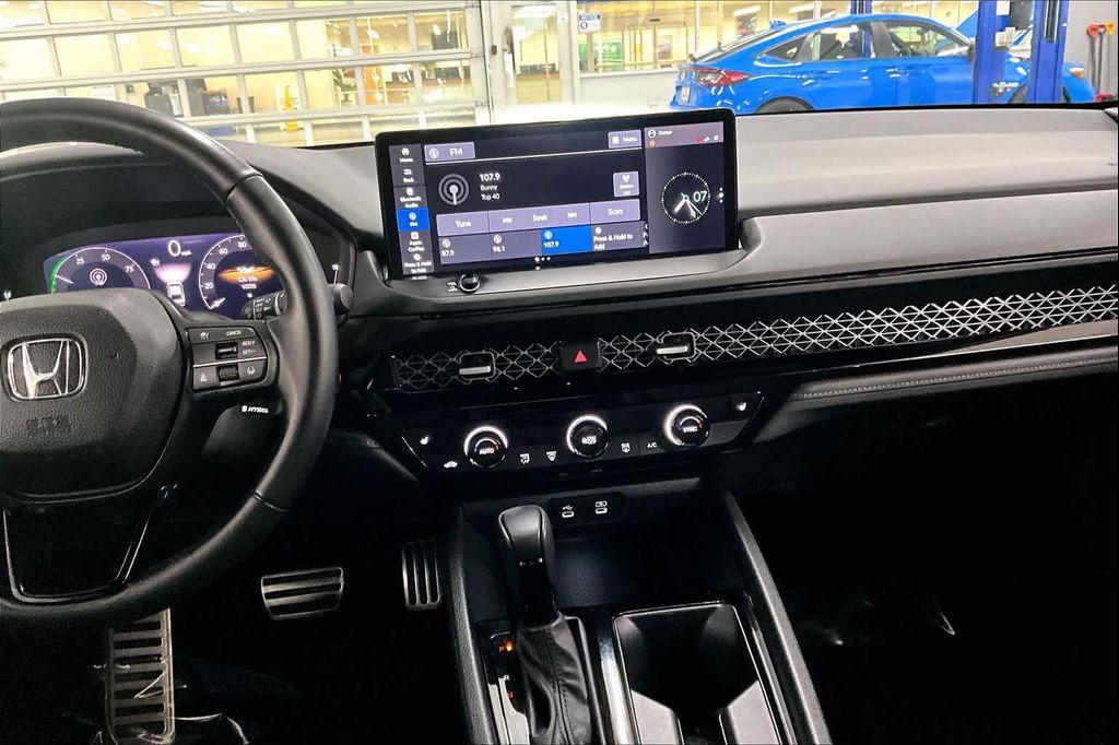 used 2024 Honda Accord Hybrid car, priced at $28,851
