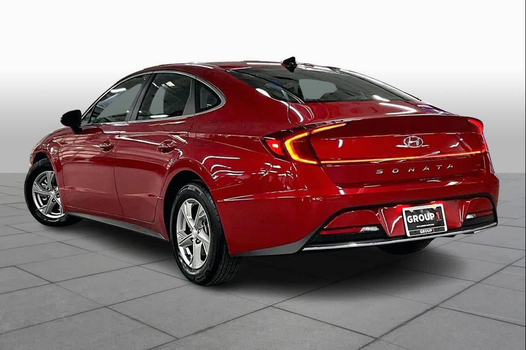 used 2022 Hyundai Sonata car, priced at $17,162