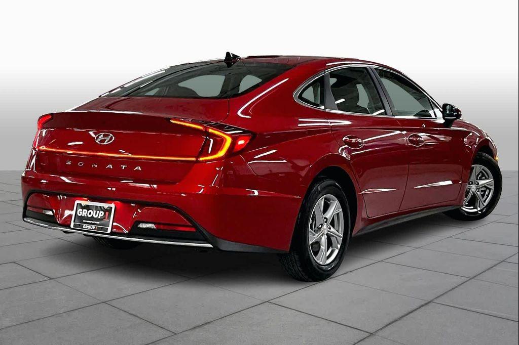 used 2022 Hyundai Sonata car, priced at $17,162