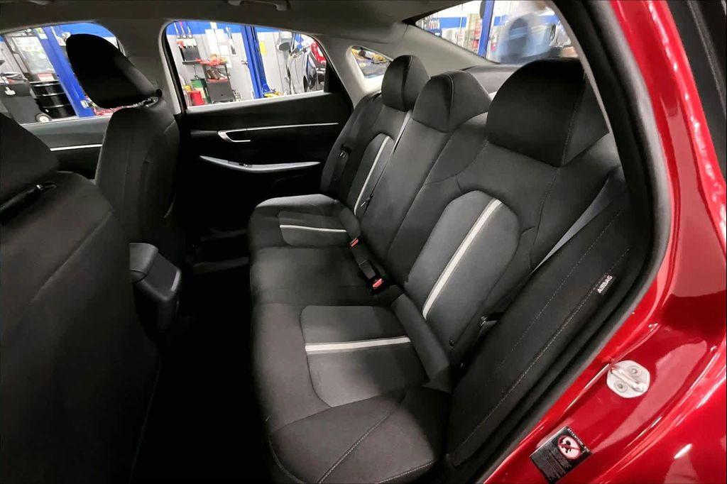 used 2022 Hyundai Sonata car, priced at $17,162