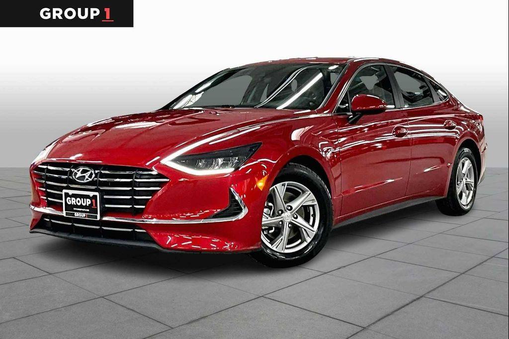 used 2022 Hyundai Sonata car, priced at $17,867