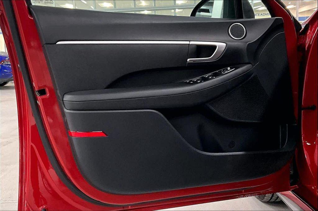 used 2022 Hyundai Sonata car, priced at $17,162