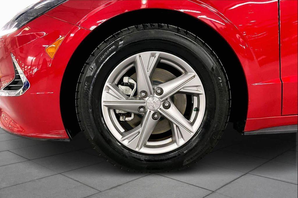 used 2022 Hyundai Sonata car, priced at $17,162