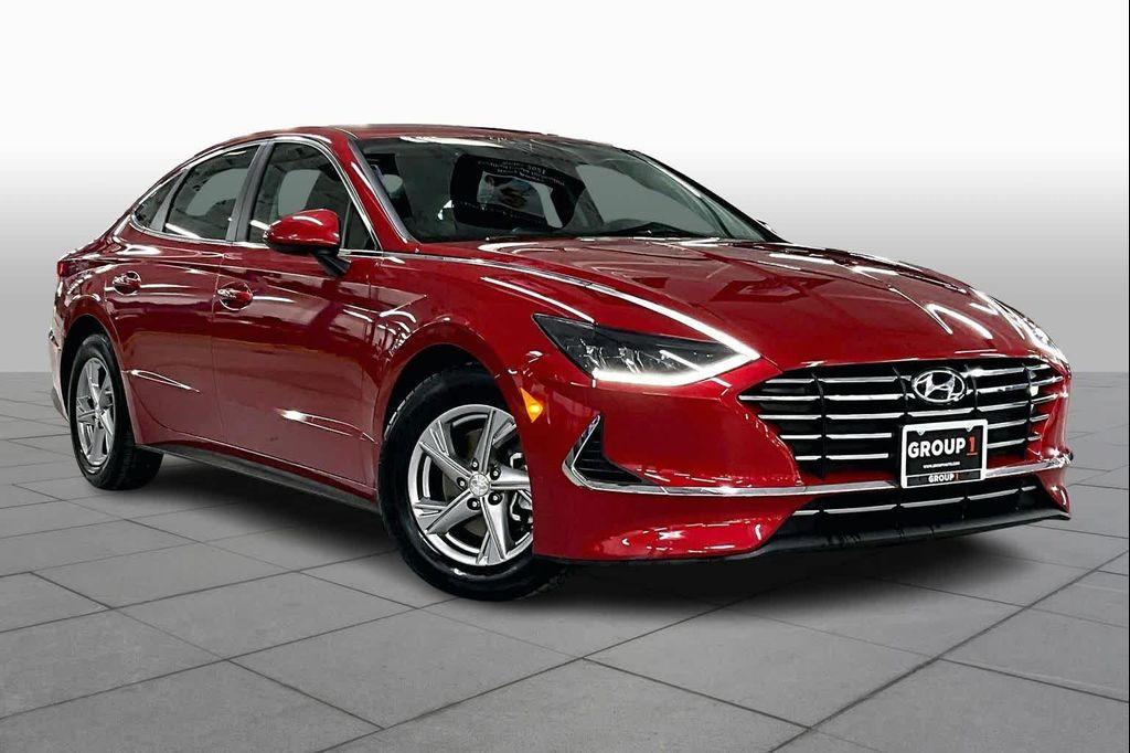 used 2022 Hyundai Sonata car, priced at $17,162