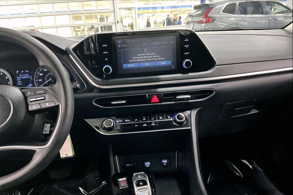 used 2022 Hyundai Sonata car, priced at $17,162