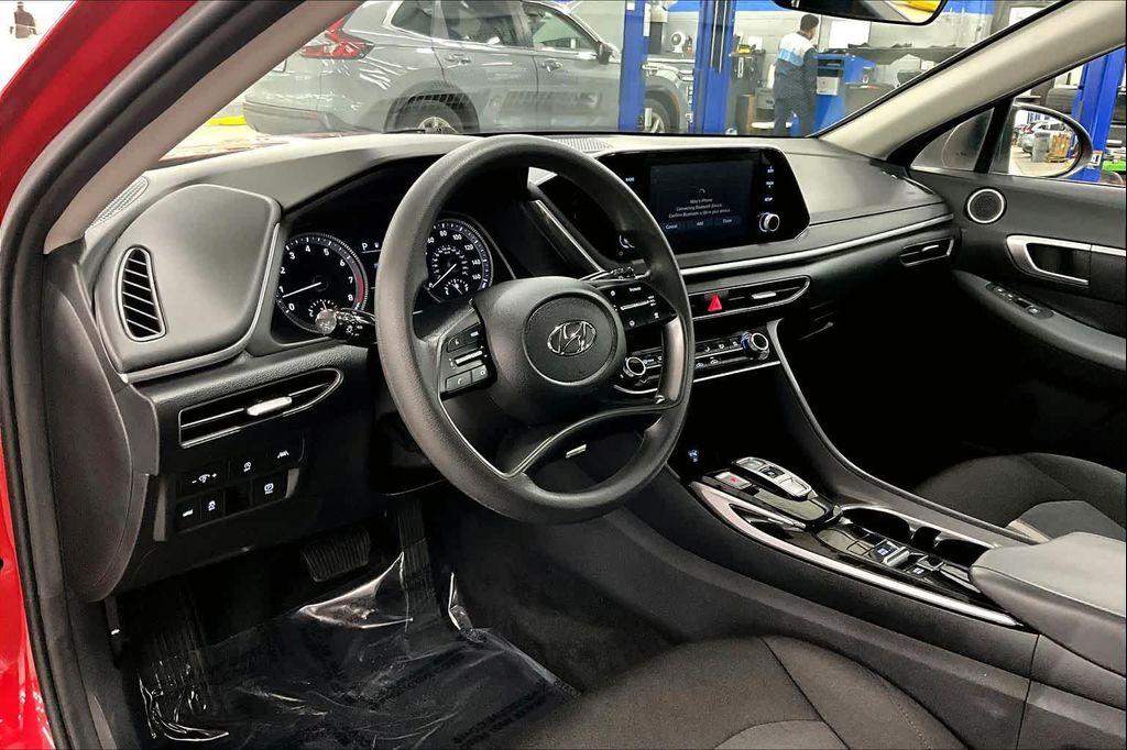 used 2022 Hyundai Sonata car, priced at $17,162