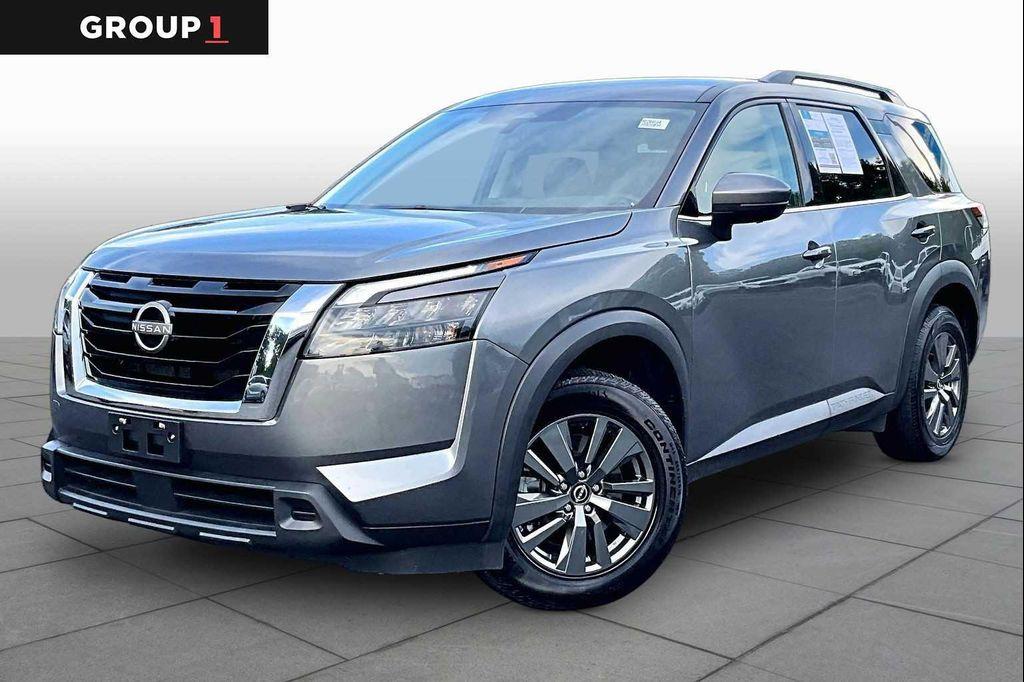 used 2024 Nissan Pathfinder car, priced at $27,259