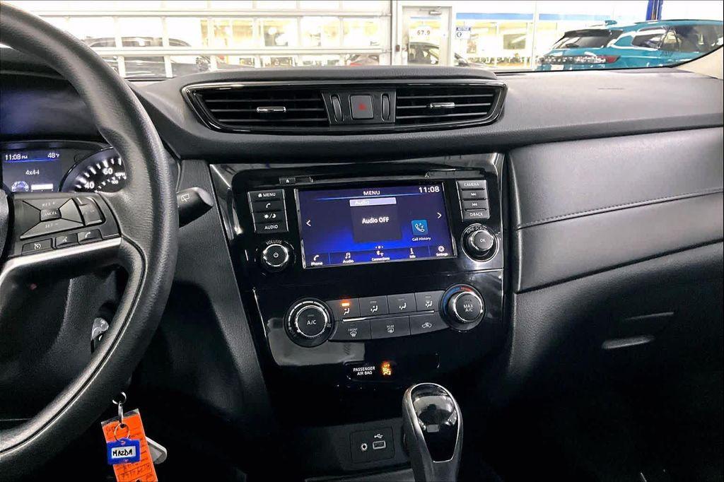 used 2019 Nissan Rogue car, priced at $15,500