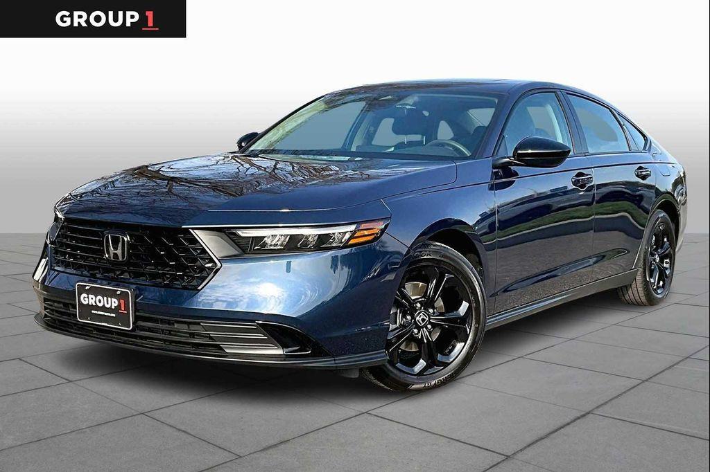 used 2025 Honda Accord car, priced at $28,000