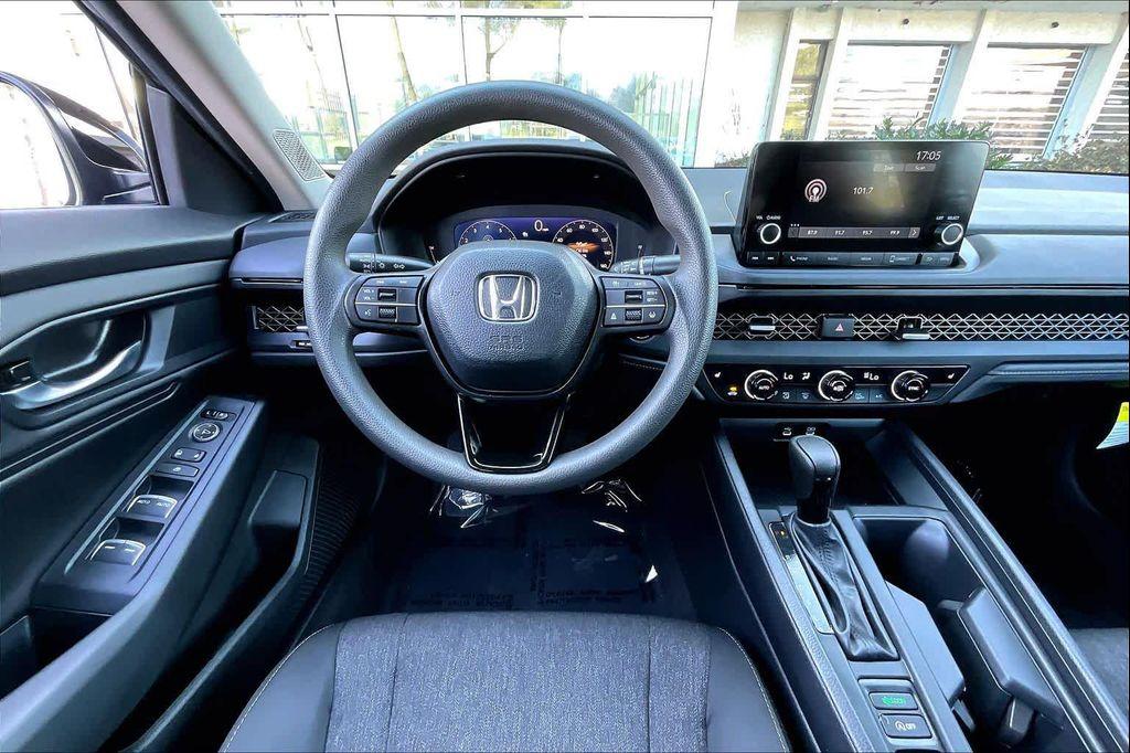 used 2025 Honda Accord car, priced at $28,000