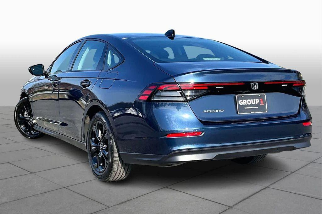 used 2025 Honda Accord car, priced at $28,000