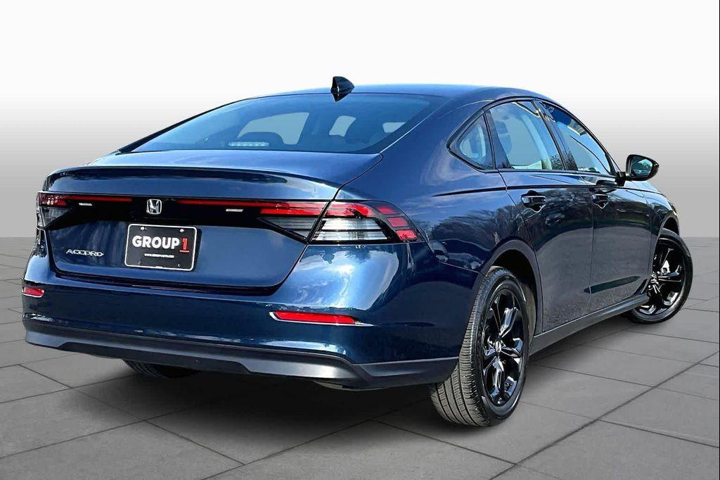 used 2025 Honda Accord car, priced at $28,000