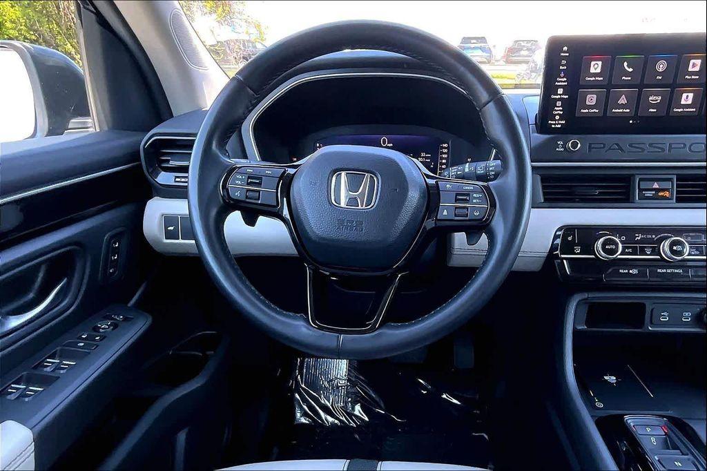 used 2026 Honda Passport car, priced at $42,939
