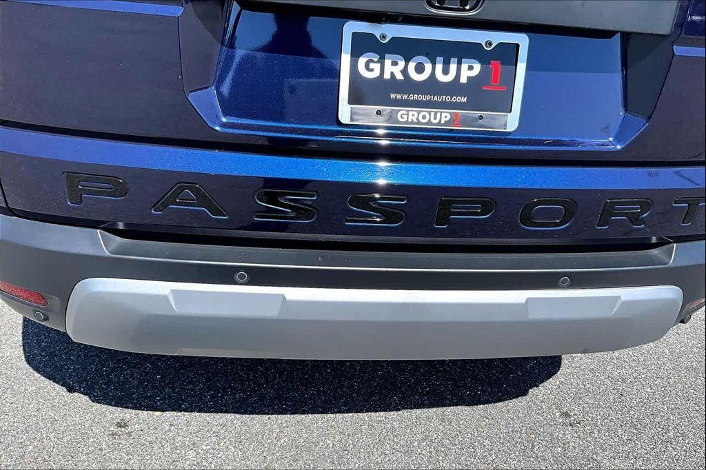 used 2026 Honda Passport car, priced at $42,939