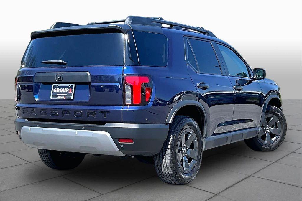 used 2026 Honda Passport car, priced at $42,939
