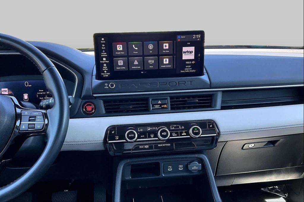 used 2026 Honda Passport car, priced at $42,939