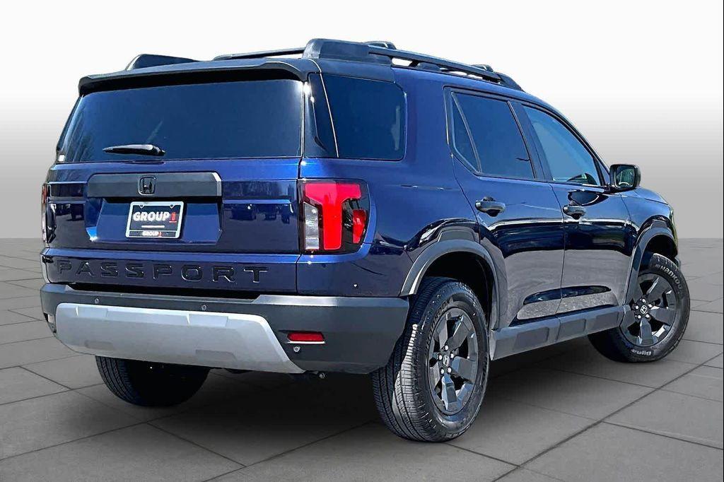 used 2026 Honda Passport car, priced at $42,939