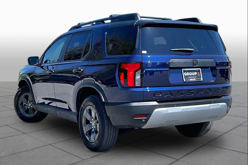 used 2026 Honda Passport car, priced at $42,939