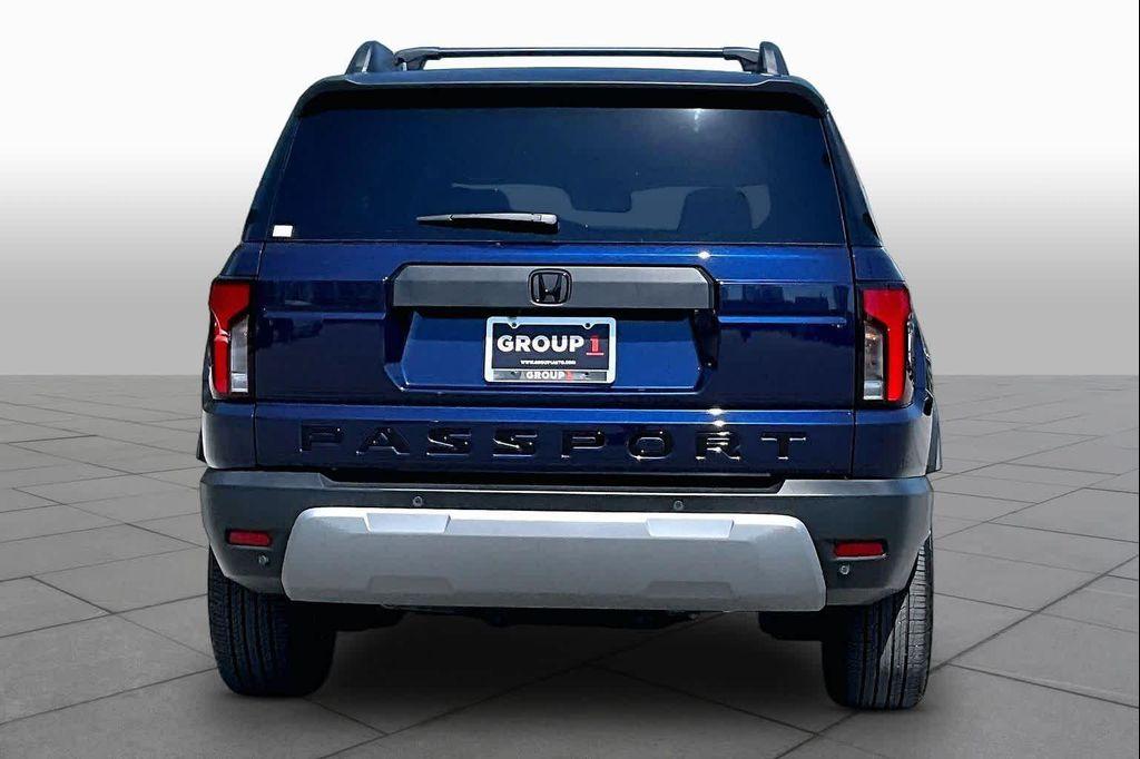 used 2026 Honda Passport car, priced at $42,939