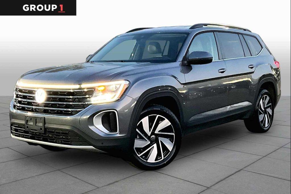 used 2025 Volkswagen Atlas car, priced at $33,822
