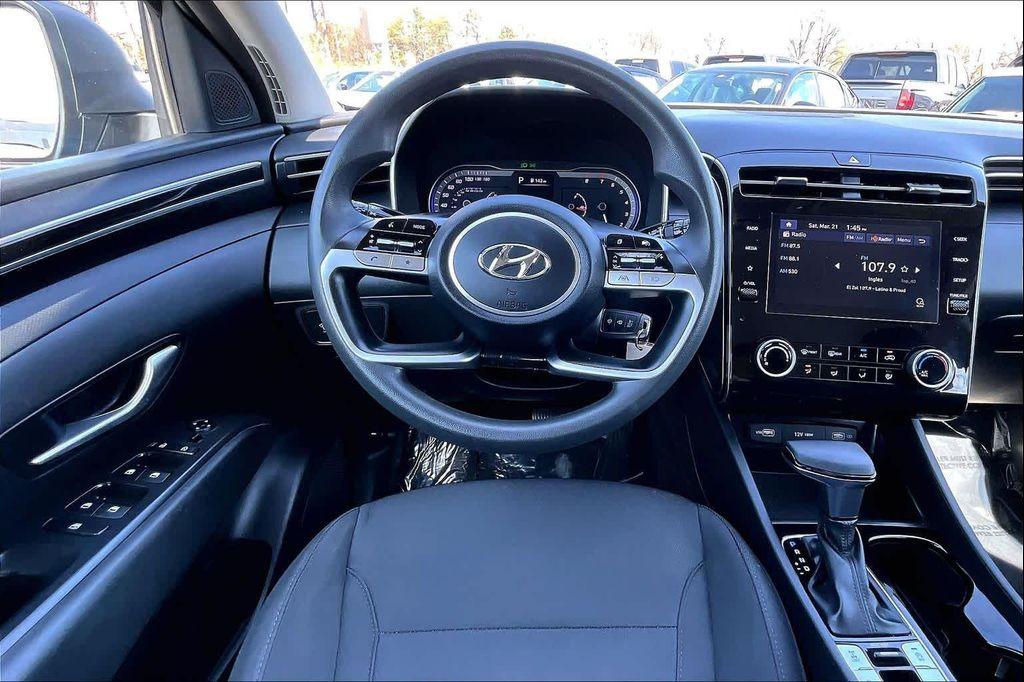 used 2022 Hyundai Tucson car, priced at $20,163
