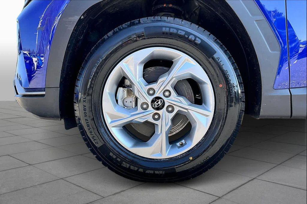 used 2022 Hyundai Tucson car, priced at $20,163