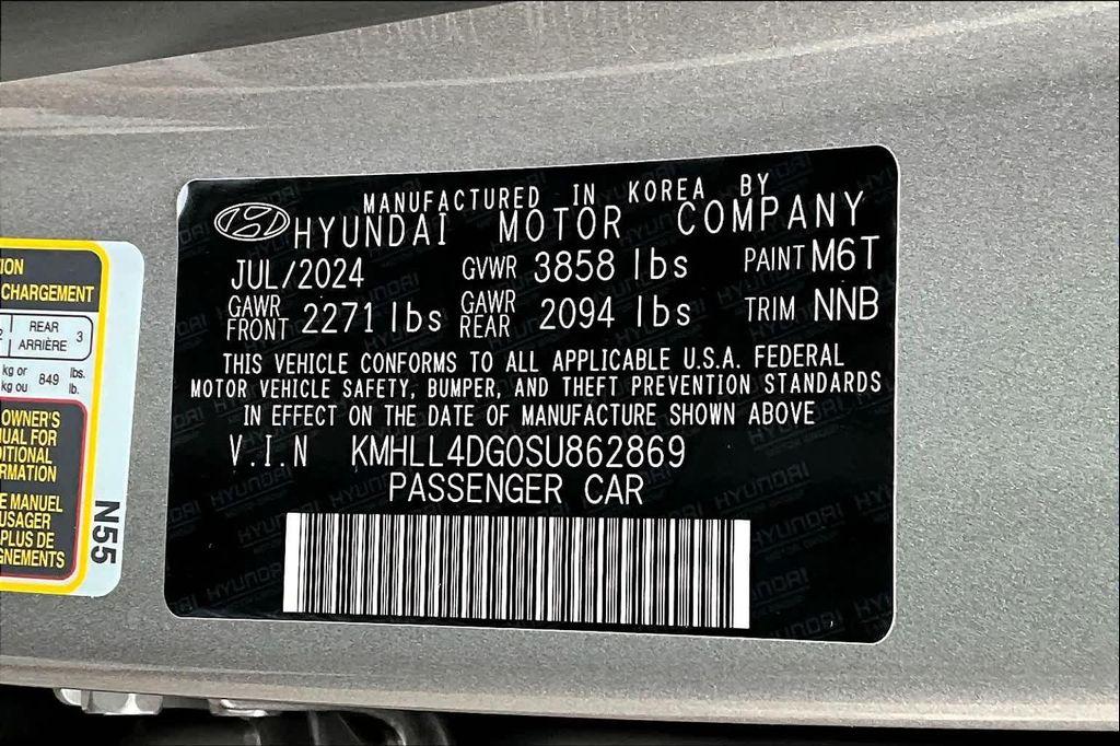 used 2025 Hyundai Elantra car, priced at $19,000