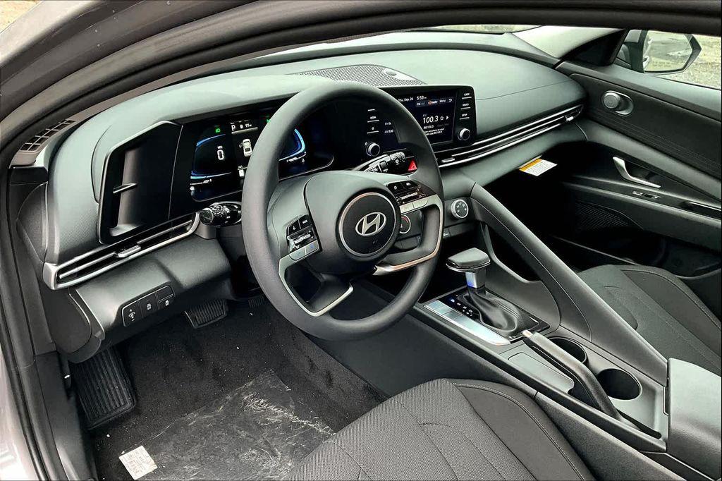 used 2025 Hyundai Elantra car, priced at $19,000