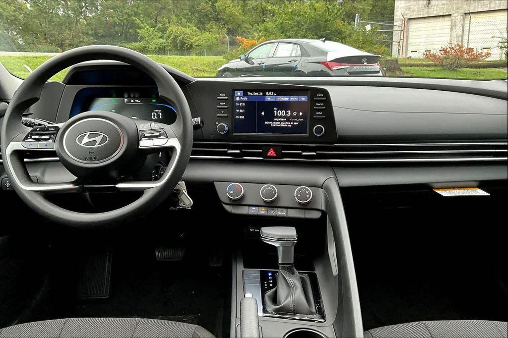 used 2025 Hyundai Elantra car, priced at $19,000