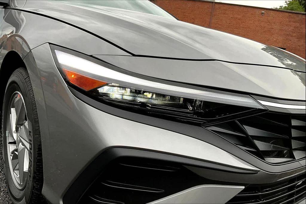 used 2025 Hyundai Elantra car, priced at $19,000