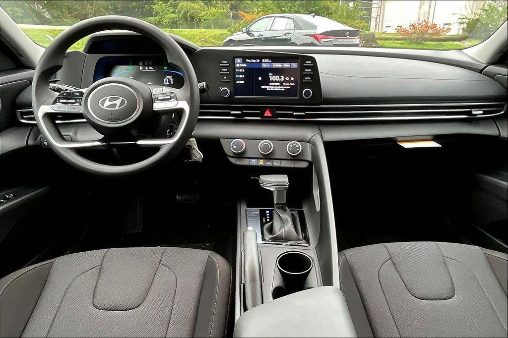 used 2025 Hyundai Elantra car, priced at $19,000