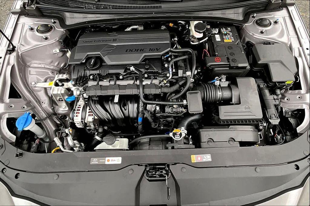 used 2025 Hyundai Elantra car, priced at $19,000