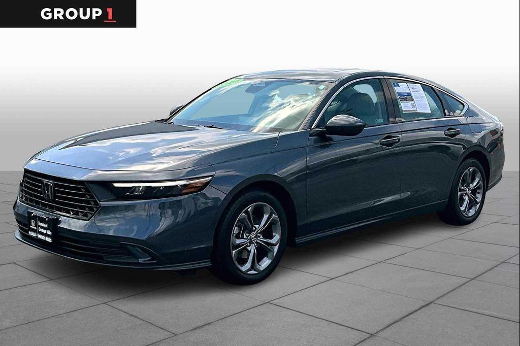 used 2024 Honda Accord car, priced at $24,000
