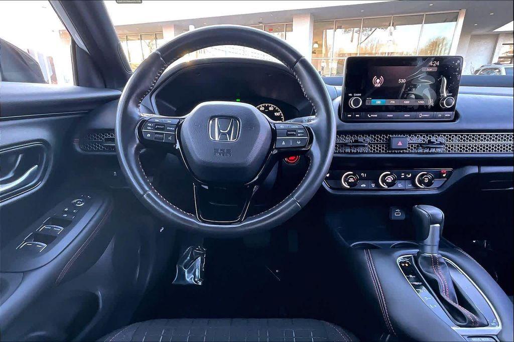 used 2025 Honda HR-V car, priced at $26,995