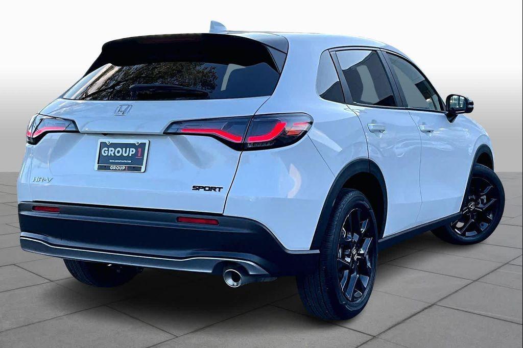 used 2025 Honda HR-V car, priced at $26,995