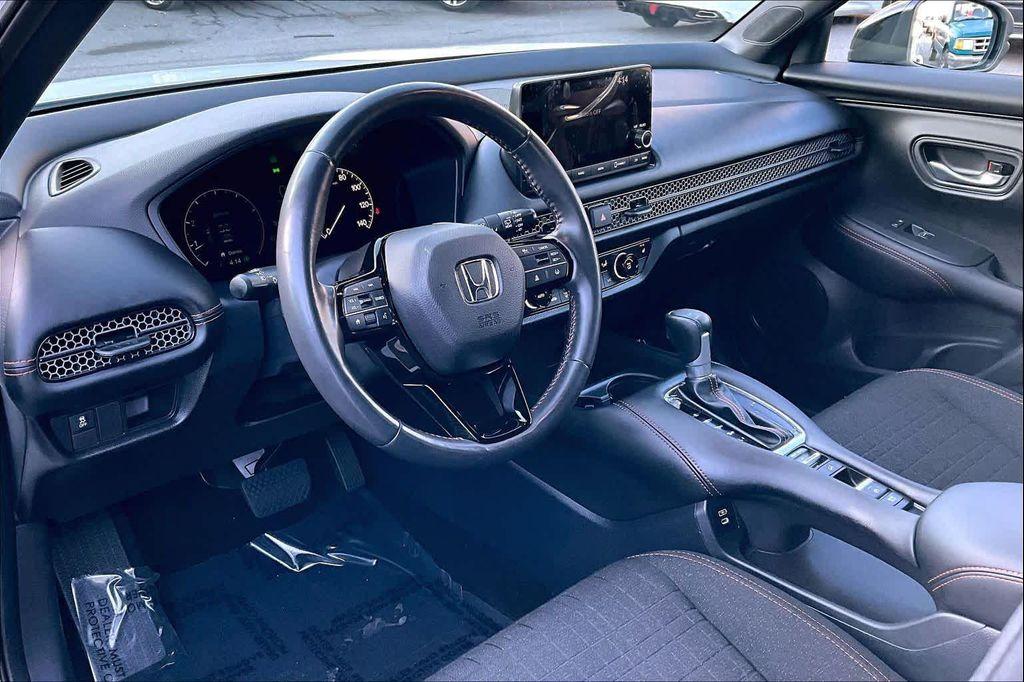 used 2025 Honda HR-V car, priced at $26,995